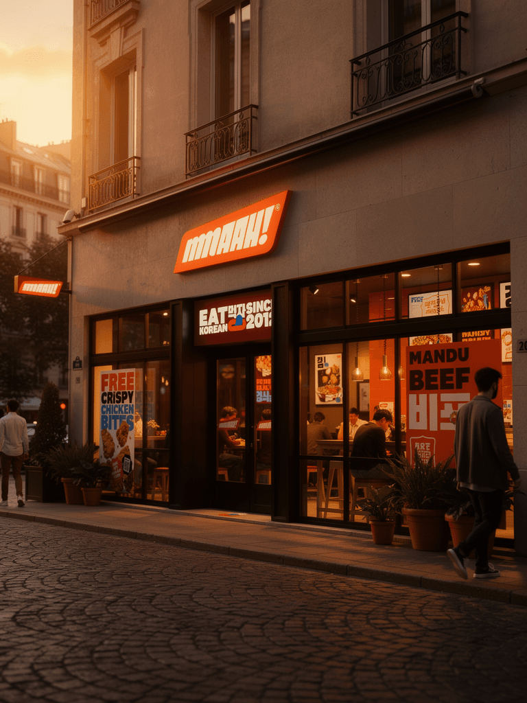 Mmaah Franchise Restaurant