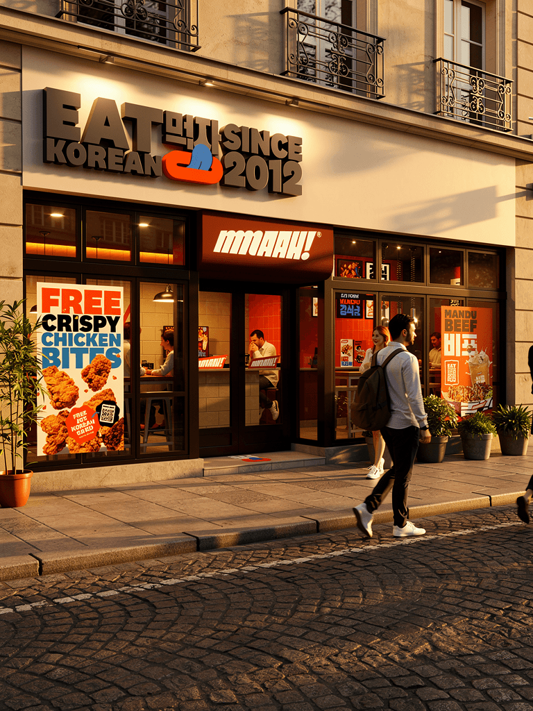Mmaah Paris evening